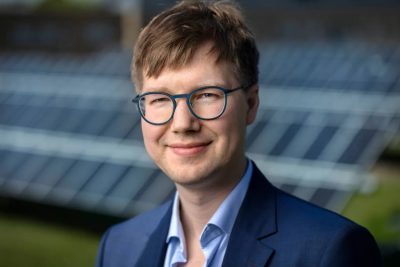 grundlægger af og CEO i Hybrid Greentech Rasmus Mosbæk