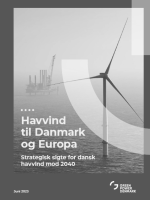 Havvind til Danmark og Europa - Strategisk sigte for dansk havvind mod 2040
